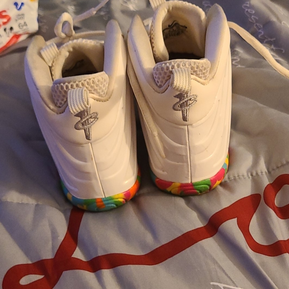 Limited Edition Fruity Pebble Foamposites - Picture 4 of 4